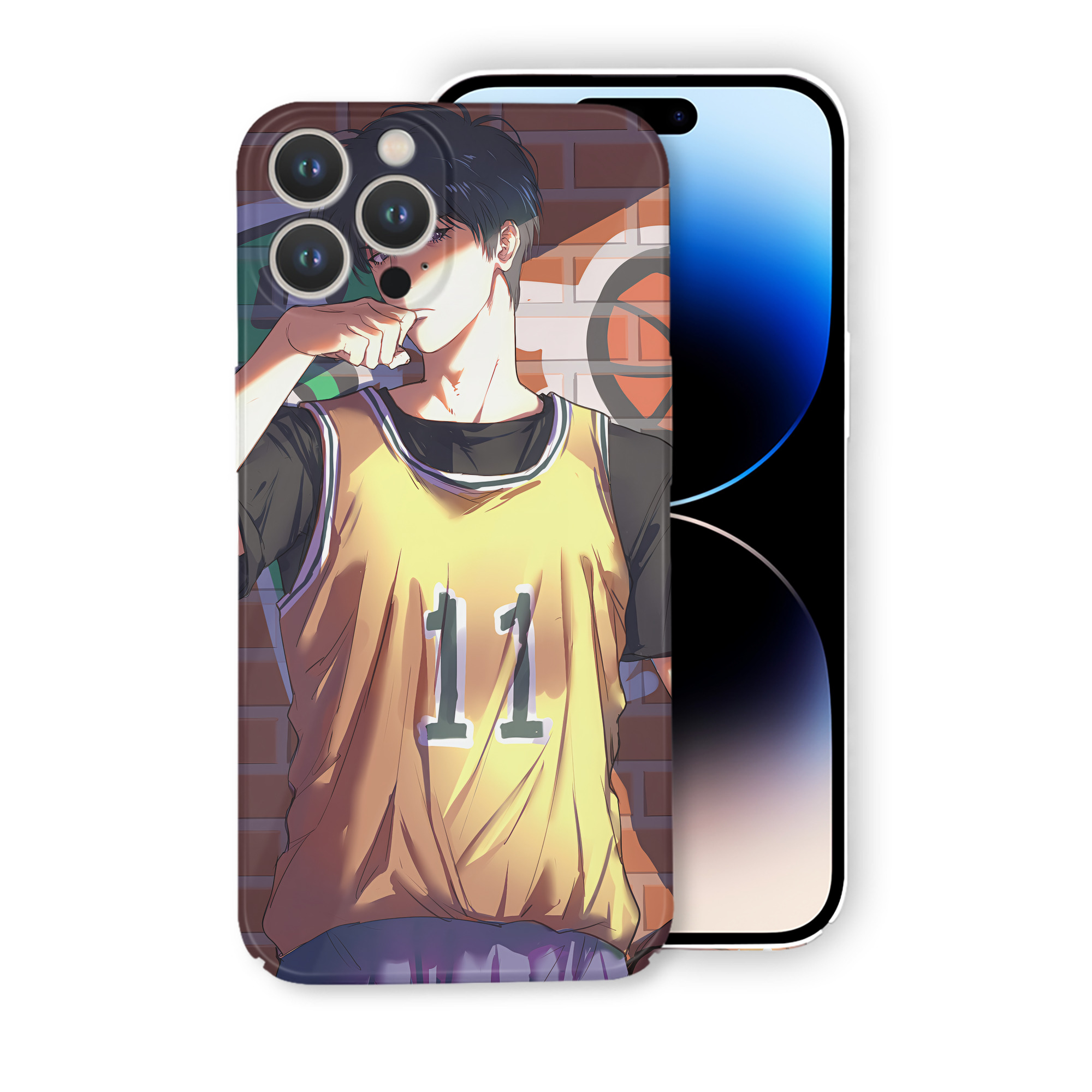 （画像用） SLAM DUNK／スラムダンク 【iPhone 14シリーズ対応】ハードケース